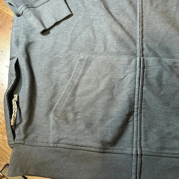 howler bros heed the call Shaman drawstring Hoodie pullover/Coat men MED - Picture 6 of 16